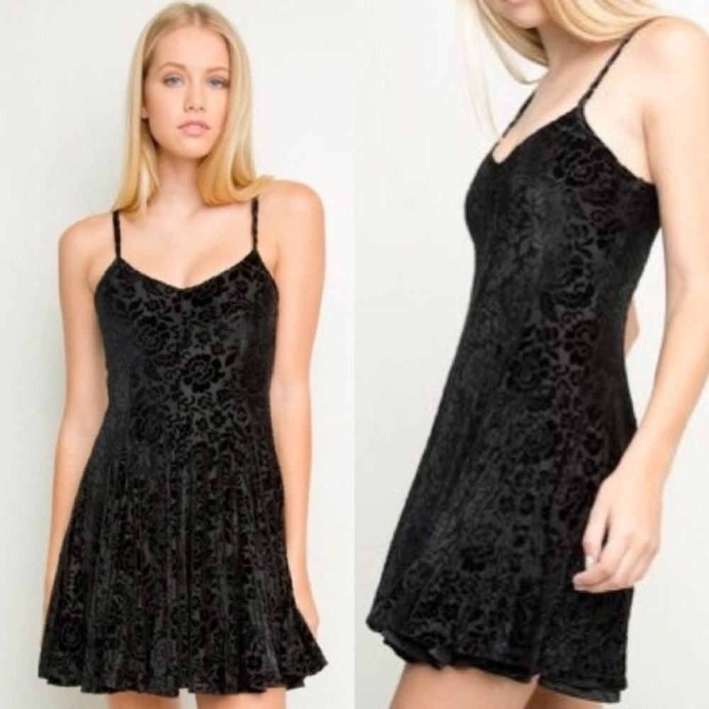 Brandy Melville Velvet Dress